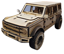 Load image into Gallery viewer, FORD RAPTOR BRONCO 3D CONSTRUCTION KIT
