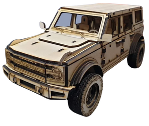 FORD RAPTOR BRONCO 3D CONSTRUCTION KIT