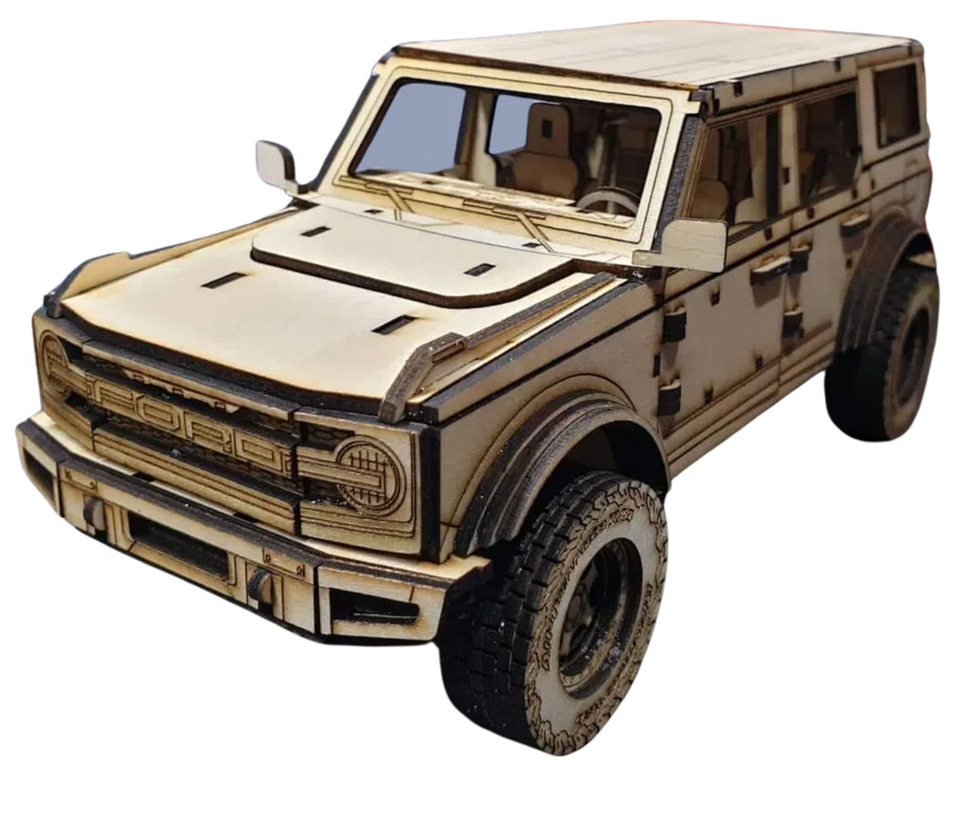 FORD RAPTOR BRONCO 3D CONSTRUCTION KIT