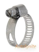 Load image into Gallery viewer, FUEL HOSE CLAMP - PERFORATED SLIM BAND FULL STAINLESS | CLP-209
