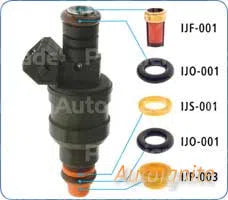 FUEL INJECTOR SERVICE KIT | IJK-003