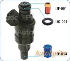 FUEL INJECTOR SERVICE KIT | IJK-009