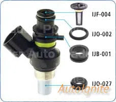 FUEL INJECTOR SERVICE KIT | IJK-043