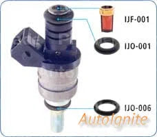 FUEL INJECTOR SERVICE KIT | IJK-058