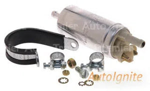 FUEL PUMP: EXTERNAL 5-9PSI (100LPH FREEFLOW E85 SAFE) | EFP-086