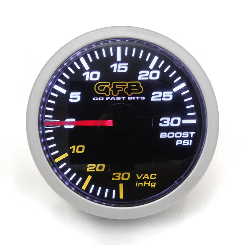 GFB 52MM 30PSI BOOST GAUGE