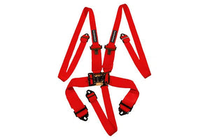 HANS APPROVED SHOULDER BELTS RED, 2-3‚³ | VPR-110RD