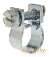 HOSE CLAMP NUT & BOLT ZINC