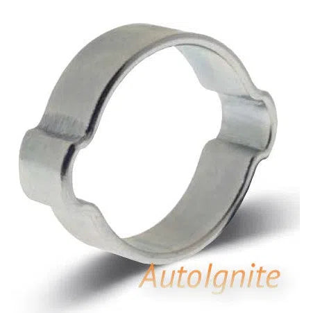 HOSE CLAMP TWIN EAR ZINC