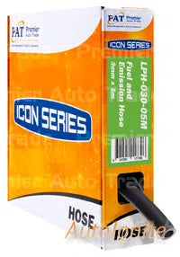 ICON LOW PRESSURE RUBBER FUEL HOSES | LPH-030-05M