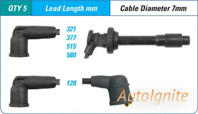 IGNITION LEAD SET NISSAN SR20DE, SR20DET | ILS-020M-DISTRIBUTOR IGNITION-AUTOIGNITE-Autoignite NZ