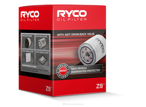 RYCO OIL FILTER | Z9