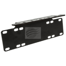 Load image into Gallery viewer, LICENCE PLATE BRACKET TO MOUNT LED DRIVING LAMP LIGHTBAR BLK | INPB001
