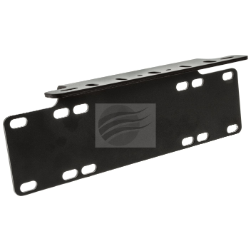 LICENCE PLATE BRACKET TO MOUNT LED DRIVING LAMP LIGHTBAR BLK | INPB001