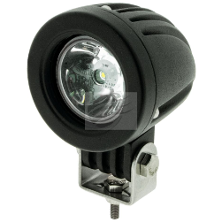 LED ROUND WORKLAMP SPOT BEAM 9 - 60V 10W 1 LED BLACK HSNG | IWL601RS