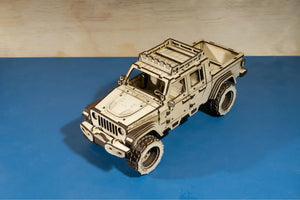 JEEP 3D CONSTRUCTION KIT | GLADIATOR