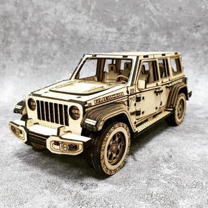 JEEP 3D CONSTRUCTION KIT | WRANGLER RUBICON