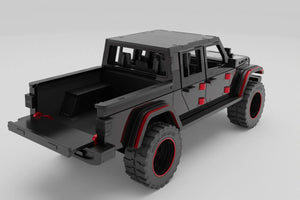 JEEP 3D CONSTRUCTION KIT | WRANGLER RUBICON