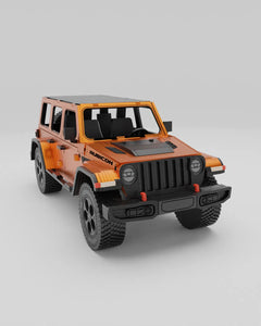 JEEP 3D CONSTRUCTION KIT | WRANGLER RUBICON