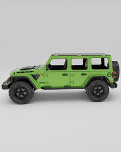 JEEP 3D CONSTRUCTION KIT | WRANGLER RUBICON