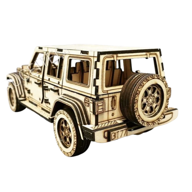 JEEP 3D CONSTRUCTION KIT | WRANGLER RUBICON