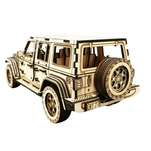 JEEP 3D CONSTRUCTION KIT | WRANGLER RUBICON