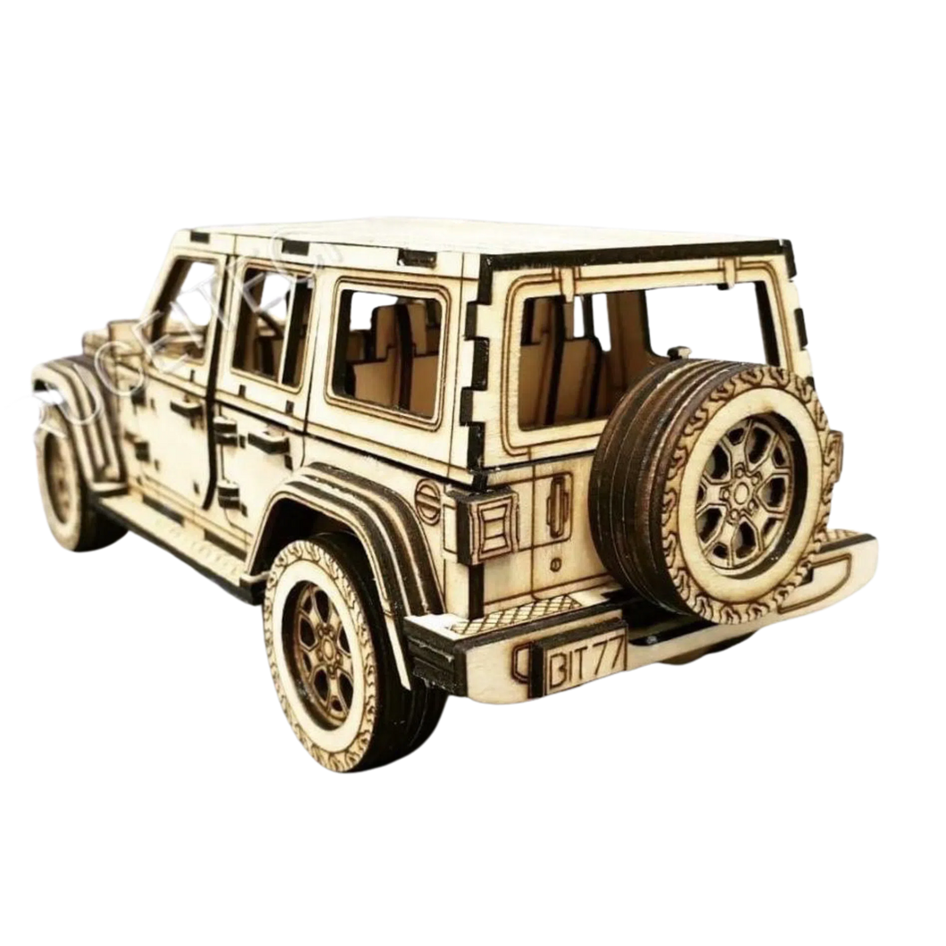 JEEP 3D CONSTRUCTION KIT | WRANGLER RUBICON