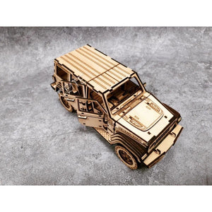 JEEP 3D CONSTRUCTION KIT | WRANGLER RUBICON