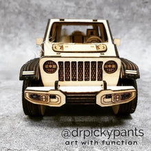 Load image into Gallery viewer, JEEP 3D CONSTRUCTION KIT | WRANGLER RUBICON
