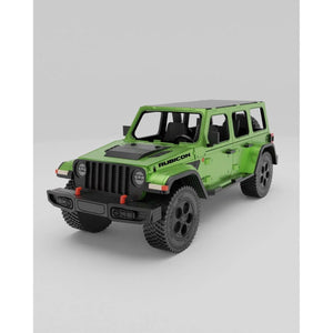 JEEP 3D CONSTRUCTION KIT | WRANGLER RUBICON