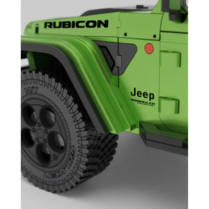 JEEP 3D CONSTRUCTION KIT | WRANGLER RUBICON