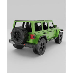 JEEP 3D CONSTRUCTION KIT | WRANGLER RUBICON