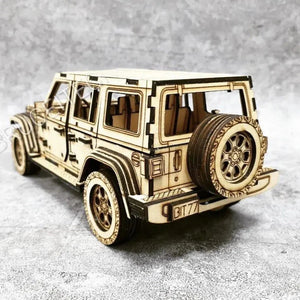 JEEP 3D CONSTRUCTION KIT | WRANGLER RUBICON