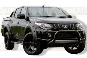 KUT SNAKE FLARES MITSUBISHI TRITON MQ | MONSTER