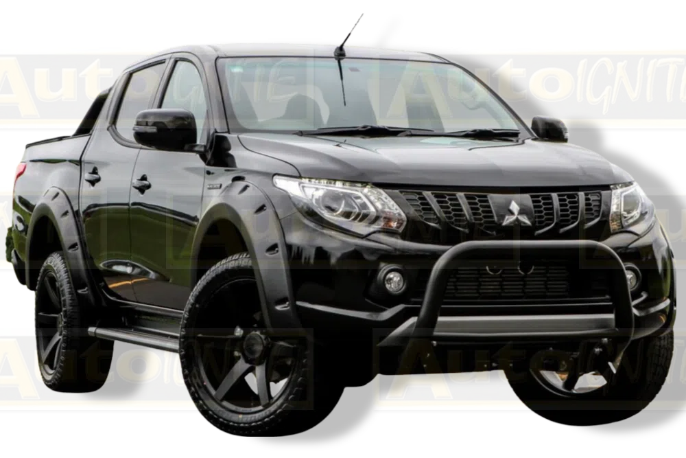 KUT SNAKE FLARES MITSUBISHI TRITON MQ | MONSTER