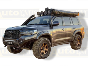 KUT SNAKE FLARES TOYOTA LAND CRUISER LC100 | MONSTER 95MM