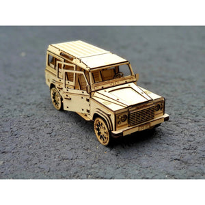 LAND ROVER 3D CONSTRUCTION KIT | DEFENDER 110