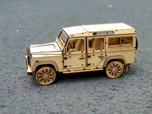 LAND ROVER 3D CONSTRUCTION KIT | DEFENDER 110