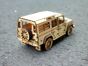 LAND ROVER 3D CONSTRUCTION KIT | DEFENDER 110