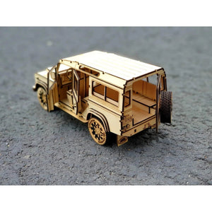 LAND ROVER 3D CONSTRUCTION KIT | DEFENDER 110