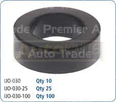 LOWER INJECTOR SEAL - PK 100 | IJO-030-100