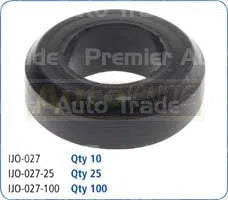 LOWER INJECTOR SEAL - PK 25 IJO-027-25 | IJO-027-25