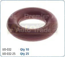 LOWER INJECTOR SEAL - PK 25 IJO-032-25 | IJO-032-25