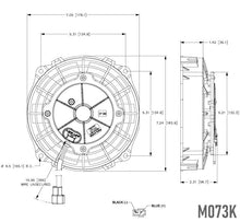 Load image into Gallery viewer, MARADYNE 7IN CHAMPION SERIES 12V FAN | M073K
