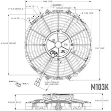 Load image into Gallery viewer, MARADYNE 10IN CHAMPION SERIES 12V FAN | M103K
