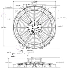 Load image into Gallery viewer, MARADYNE 14IN CHAMPION SERIES 12V FAN | M142K
