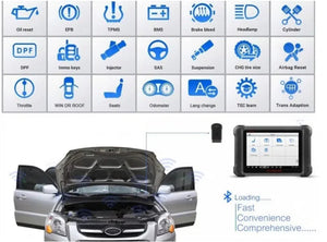 MAXISYS ADVANCED AUTOMOTIVE DIAGNOSTIC TABLET | MD906BT