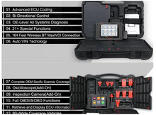 Load image into Gallery viewer, MAXISYS ADVANCED AUTOMOTIVE DIAGNOSTIC TABLET | MD906BT
