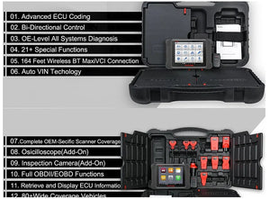 MAXISYS ADVANCED AUTOMOTIVE DIAGNOSTIC TABLET | MD906BT