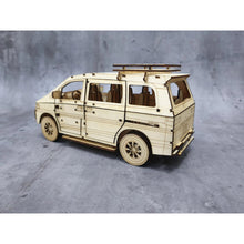 Load image into Gallery viewer, MITSUBISHI DELICA 3D CONSTRUCTION KIT | PICKYMB-DC-PT-380MM
